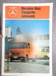 Mercedes-Benz Transporter jakeluauto -myyntiesite