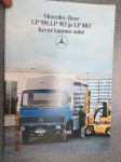 Mercedes-Benz LP 709, LP 913, LP 1013 -myyntiesite