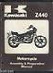 Kawasaki 440-A (A2,A3) parts catalog 9.7.1981. Varaosaluettelo.