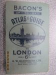 Bacon´s up-to-date atlas guide to London