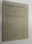 Matkailijayhdistyksen matkailuoppaat V Ahvenanmaa