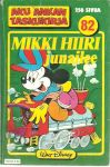 Aku Ankan taskukirja nro 82
