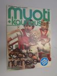 Muoti + Kauneus 1976 nr 1 (sis.kaava-arkin)