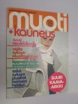Muoti + Kauneus 1976 nr 6 (sis.kaava-arkin)