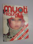 Muoti + Kauneus 1976 nr 8 (sis.kaava-arkin)