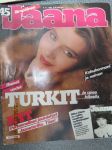 Jaana 1982 nr 45  (4.11.1982) Laaja turkismalliston esittely