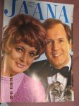 Jaana 1971 nr 3 kannessa Teija Sopanen ja Pertti Purhonen (Purtsi) Laja artikkeli kuvineen teija ja Purtsin