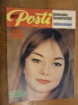 Koti-Posti 1967 /1- Atikkelit/kuvia. Kristiina Hautala.Mieheni oli Bostonin kuristaja.Rohkeita naisia 3,Ritva Kuusela Turun Puutarhakadun postiry�st� .M�kimattilan Inssi,Lounais-Suomen keinosiemennysyhdistys . Lasse Raustela .ym..