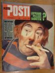 Koti-Posti 1968 /4 -artkkit/kuvat .Arja Puro TV-t�ti.Annikki Kariniemi;Savotan laulu.Valto Aulamo,sirkuspelle Tampereelta.Iskin Irwinin.POP kasvot vuonna 2000.ym.