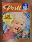 Koti-Posti 1963 / 19 . artikkelit/kuvia.Vieno Kekkonen.Helge Nygren;Cassius Clay.Silli ui suolaan.Lasse Raustela;Mies soutaa y�st�.Hilkka Liisan tyt�r liit��.