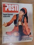 Koti-Posti 1970 / 9 . artikkelit/kuvia.Tapani Kansa.Hasse Laine.Hilkka Kotam�ki.Matti Esko ,laulava latoja.Ellery Queen jatkoj�nn�ri.Daniel Katz.Kakolan vanhin kundi,Toivo Hyv�rinen.Arto Helander.ym