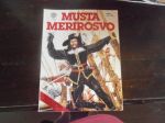 Musta merirosvo -maailman parhaita nuorisokirjoja sarjakuvina 1978 nr 1