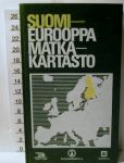 suomi-eurooppa matka-kartasto