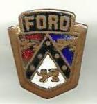 Ford - neulamerkki rintamerkki