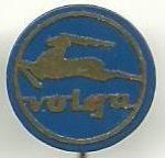 Volga - neulamerkki rintamerkki