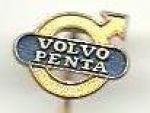 Volvo Penta - neulamerkki rintamerkki
