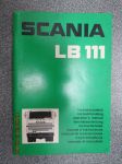 Scania LB 111 käyttöohjekirja ruotsiksi