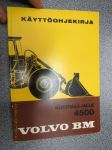 Volvo BM 4500 kuormaaja -käyttöohjekirja