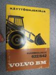 Volvo BM 622/642 kuormaaja -käyttöohjekirja