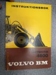 Volvo BM 4600 lastmaskin -kuormaaja, käyttöohjekirja