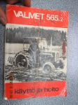 Valmet 565.2 traktori -käyttöohjekirja