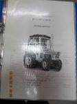 Kubota L245, L245DT traktori käyttöohjekirja (kopioina kansiossa)
