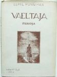 Vaeltaja. Runoja