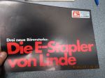 Linde E-Stapler trukki -myyntiesite