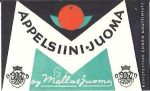 Appelsiini-juoma, juomaetiketti