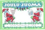 Joulu-Juoma, juomaetiketti