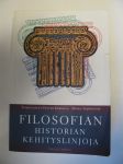 Filosofian historian kehityslinjoja