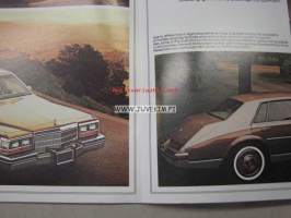 Cadillac Fleetwood, Seville, DeVille, Eldorado, Limousine -myyntiesite