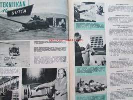 Tekniikan Maailma 1960 nr 3 -mm. TV-keskusantennit, Morris Oxford, Blenheim lentää taas, Lentomatkustajan henkivartijat, Aero Carawell, Sukellusvene H.M.S.