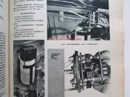 Tekniikan Maailma 1960 nr 7 -mm. Wartburg De Luxe, Minolta A 3, Purjelennon älyniekka Ilkka Lounamaa, Uutta Peugeot 404, Rolls Royse Phantom V, Matkustajalaiva