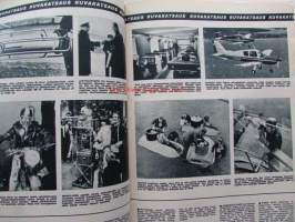 Tekniikan Maailma 1968 nr 1 -mm. Tokyo Motor Show Torinossa, Mazda RX 87, Datzsun Bluebird 1300, 10 vuotta avaruudessa, Renault R4L Rellu 4 koeajo, Voiteletko