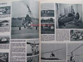 Tekniikan Maailma 1968 nr 3 -mm. Lentokoneita syntyy kellaripajoissa, 1968 nr 3 . Laaja artikkeli itsetehdyistä lentokoneista). Fiat 125 1968 koeajossa.