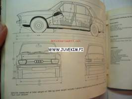 Audi 100 -käyttöohjekirja