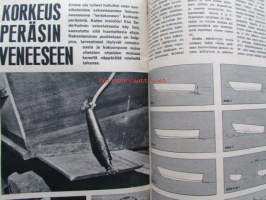Tekniikan Maailma 1968 nr 12 -mm. Agusta Bell 206 A&quot;Jet Ranger&quot; helikopteri, Kadet Rallye 1,9 ja Vauxhall Viva GT 2.0, Matka TV kuvat ja tekniset tiedot,