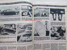 Tekniikan Maailma 1968 nr 12 -mm. Agusta Bell 206 A&quot;Jet Ranger&quot; helikopteri, Kadet Rallye 1,9 ja Vauxhall Viva GT 2.0, Matka TV kuvat ja tekniset tiedot,