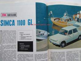 Tekniikan Maailma 1968 nr 14 -mm. Buick Touring -26, Sinca 1100 GL, Mikä on Gran Prix?, F1 radat, Mikä F1?, F1 ajajat, Puch-Tunturi M125 6 Gg, Suju GTK, Katso