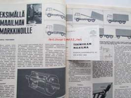 Tekniikan Maailma 1968 nr 14 -mm. Buick Touring -26, Sinca 1100 GL, Mikä on Gran Prix?, F1 radat, Mikä F1?, F1 ajajat, Puch-Tunturi M125 6 Gg, Suju GTK, Katso