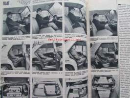 Tekniikan Maailma 1968 nr 17 -mm. Rautaratsujen tekniikka, Valmistaudumme talveen, ELävä Sovella järjestelmä, Piper Cherokee Arrow, Dieselit vertailussa Datsun