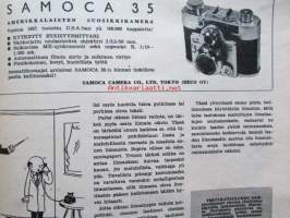 Tekniikan maailma 1958 nr 4 -mm. Tekniikan fariseukset,  Canon 8-T, DAF pikkuautosensatio Hollannista, Roima roikkuja, Ajan Sävel mopedi, Radioputken loppukiri,