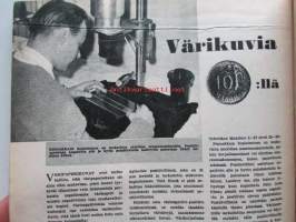 Tekniikan maailma 1958 nr 3 -mm. Voitokas V. Braun, Koeajossa Standard Ten, Uutta ruokaa autoille, Ihminen avaruudessa, Carvalle esittäytyi, Uutisia radioalalta,