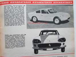 Tekniikan maailma 1964 nr 3 -mm. ajojahti on päättynyt, Opel rekord, Rattimuhvi, Tutka, Nyt rakennamme lautaveneen, kantosiipialus Deniso, Transistorien tarkaan