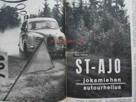 Tekniikan maailma 1964 nr 5 -mm. Suomen kulttuurirahasto, Messeerschmitt, Ei autossa tarvitse palella, Lentävä mopedi Do 32, Nauhanvaihdin, Autosta asunto,