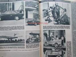 Tekniikan maailma 1964 nr 20 - joulukuu mm. Joulurauhaa, Fiat 850, Auton hinaus, Alppikiipeilyä ylhäältä alas, Picturephone tv-puhelin, Armelias on rikas,