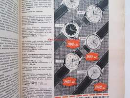 Tekniikan maailma 1959 nr 4 -mm. Väritelevisio Neuvostoliitossa, Vauxhall Velox, Ryhtyisitkö Purjelentäjäksi koeneiden esittely esim PIK Czapla Bocian KA