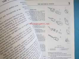 MG MGB Workshop Manual -  Korjauskäsikirja, Katso sisällysluettelo kuvista
