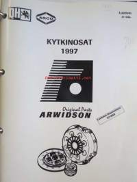 Voimansiirto, Kytkinosat, Pyörälaakerisarjat, Vetonivelet ja Nivelristit Varaosaluettelo 1997, Katso kuvista tarkemmin sisällys.